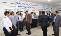 بازدید ریاست دانشگاه از مرکز شبانه روزی زاهدشهر/بررسی مسایل و مشکلات مردم بخش شیبکوه 