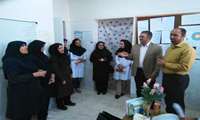 حضور معاون بهداشت دانشگاه در بخش شیبکوه جهت بررسی و رسیدگی به مسایل بهداشتی- درمانی این بخش