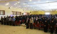  همایش ازدواج سالم و تحکیم خانواده در زاهدشهر برگزار شد.