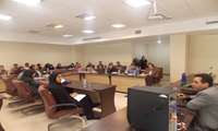 کارگاه آموزشی روانشناسی با حضور دکترعلی بیگ  متخصص روانشناسی در دانشگاه علوم پزشکی فسا برگزار شد.