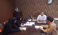 بررسی آیین نامه همتایاران سلامت روان دانشجویان طی نشست صمیمانه معاون فرهنگی و دانشجویی با اداره مشاوره و سلامت روان دانشجویان