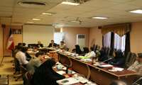 در اولین نشست دبیران منطقه ای ستاد شاهد و ایثارگر کلان منطقه 5 کشور انجام گرفت؛ تقدیراز دبیر ستاد شاهد و ایثارگر دانشگاه علوم پزشکی فسا بدلیل ارائه اولین برنامه استراتژیک و راهبردی ستاد شاهد و ایثارگر کشور