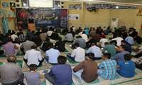 مراسم احیای شب نوزدهم ماه رمضان در مسجد حضرت قائم (عج) دانشگاه علوم پزشکی فسا برگزار شد.