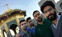 به مناسبت دهه کرامت انجام گرفت ؛ اعزام دانشجویان پسر دانشگاه علوم پزشکی فسا به اردوی زیارتی مشهد مقدس 