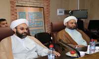 مراسم تکریم و معارفه مسوول دفتر نهاد نمایندگی مقام معظم رهبری در دانشگاه برگزار شد./ انتصاب حجت الاسلام عابدی ریزی به این سمت