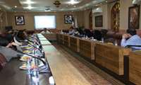 چهارمین جلسه ستاد برنامه ریزی  دانشگاه با دستور کار پایش تیرماه برگزار شد.