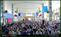 در خطبه های نماز جمعه فسا و در آستانه روز پزشک انجام گرفت ؛ قدردانی امام جمعه از زحمات ارزشمند پزشکان و دانشگاه علوم پزشکی فسا در ارتقاء سطح سلامت شهرستان