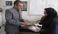 تقدیر معاون بهداشت دانشگاه از پزشکان حوزه معاونت بهداشت در روز پزشک 