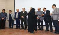 گرامیداشت هفته دولت و روز کارمند و تقدیر از کارمندان نمونه با حضور هیات رییسه دانشگاه علوم پزشکی فسا
