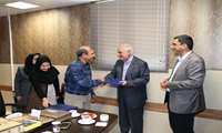 در معاونت غذا و داروی فسا انجام شد ؛ تقدیر از صنایع غذایی و مسوولین فنی برتر شهرستان با حضور نماینده مردم شهرستان در مجلس و ریاست دانشگاه علوم پزشکی فسا