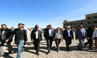 گزارش تصویری سومین سفر وزیر بهداشت به فسا - بخش سوم
