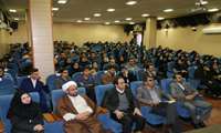 برگزاری مراسم گرامیداشت روز دانشجو در دانشگاه علوم پزشكی فسا/ دکترعسکری: دانشجویان همیشه باید سرشار از امید باشند .