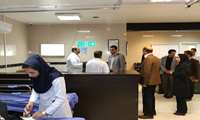 روز جمعه انجام گرفت ؛ بازدید دو ساعته ریاست دانشگاه از بخش های مختلف بیمارستان حضرت ولیعصر(عج)/ عیادت از بیماران و دیدار با کارکنان