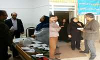 بازدید سرزده معاون بهداشت دانشگاه از مراکز بهداشتی درمانی زاهد شهر، فدشکوئیه و دستجه/ نحوه خدمات رسانی به مردم شریف  بررسی شد.