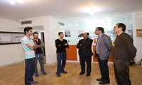 به دنبال بارش های شدید اخیر انجام گرفت؛ بازدید رییس دانشگاه از تاسیسات بیمارستان حضرت ولیعصر(عج) و خوابگاههای دانشجویی 
