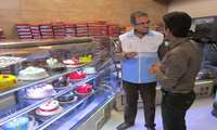 بازرسی معاون بهداشت دانشگاه از قنادی ها و مراکز تهیه و عرضه غذا در سطح شهر فسا/تاکید بر رعایت بهداشت مواد غذایی 