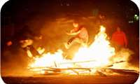 انفجار ترقه در دست جوان 28 ساله میانشهری/مصدومیت خانم 23 ساله از ناحیه چشم در حوادث چهارشنبه سوری