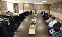 دیدار نوروزی ریاست دانشگاه علوم پزشکی فسا با کارکنان معاونت غذاودارو