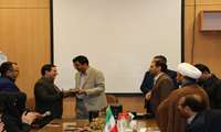 انتصاب دکترکریمی به سمت معاون بهداشت دانشگاه/برگزاری مراسم تکریم و معارفه معاون بهداشت دانشگاه علوم پزشکی فسا