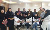 به مناسبت روز دندانپزشکی انجام گرفت؛بازدید معاون بهداشت دانشگاه  از مرکز جامع خدمات سلامت دهان و دندان شهرستان فسا