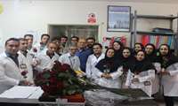 گرامیداشت روز علوم آزمایشگاهی در دانشگاه علوم پزشکی و بیمارستان حضرت ولیعصر(عج)