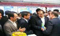 بازدید مقام  عالی وزارت و  معاون آموزشی وزارت بهداشت از غرفه دانشگاه علوم پزشکی  فسا در هجدمین جشنواره  آموزشی شهید مطهری  