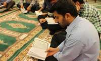 قرائت قرآن ودعای افتتاح در ماه بهار قرآن