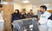 بازدید سرزده معاون درمان دانشگاه از بخش های مختلف بیمارستان دکتر شریعتی و درمانگاه حمزه