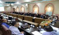 برگزاری جلسه ستاد برنامه ریزی دانشگاه علوم پزشکی فسا با حضور هیات رییسه و مسوولان پایش