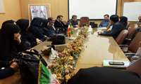 در معاونت بهداشت دانشگاه علوم پزشکی فسا برگزار شد؛  نشست توجیهی پزشکان خانواده شهرستان فسا با مسوولین بیمه سلامت استان فارس