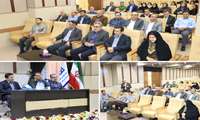 برگزاری نشست هم اندیشی ریاست و معاونین بهداشت و توسعه دانشگاه علوم پزشکی فسا با پزشکان عمومی شهرستان/بررسی چالش های پزشک خانواده شهری/تاکید بر اهمیت پرونده الکترونیک سلامت/جلوگیری از اتلاف منابع