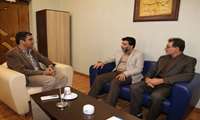 گزارش تصویری از حضور دکترمریدی مدیر کل فرهنگ و ارشاد اسلامی استان فارس در دانشگاه علوم پزشکی فسا