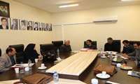 تقدیراز استاد آوند عضو هیات علمی دانشگاه و گردآورنده کتاب سخنان حکمت آمیز جملات قصارامام حسین(ع) در جلسه هیات رییسه 