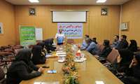 مانور دور میزی زلزله فرضی جهت ارزیابی عملکرد اعضای" کارگروه سلامت در حوادث غیر مترقبه" برگزار شد .